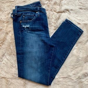 Anthropologie AG Stevie Ankle Slim Straight Ankle